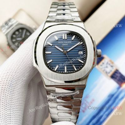 Swiss Quality AAA Copy Watches Patek Philippe Nautilus 5711 Citizen 8215 Stainless Steel Blue Watches